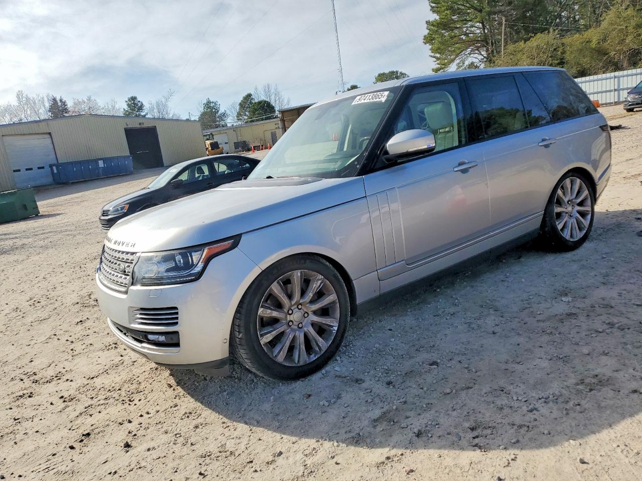 2015 LAND ROVER RANGE ROVER