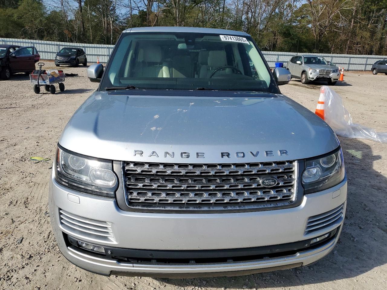 2015 LAND ROVER RANGE ROVER SUPERCHARGED photo 5