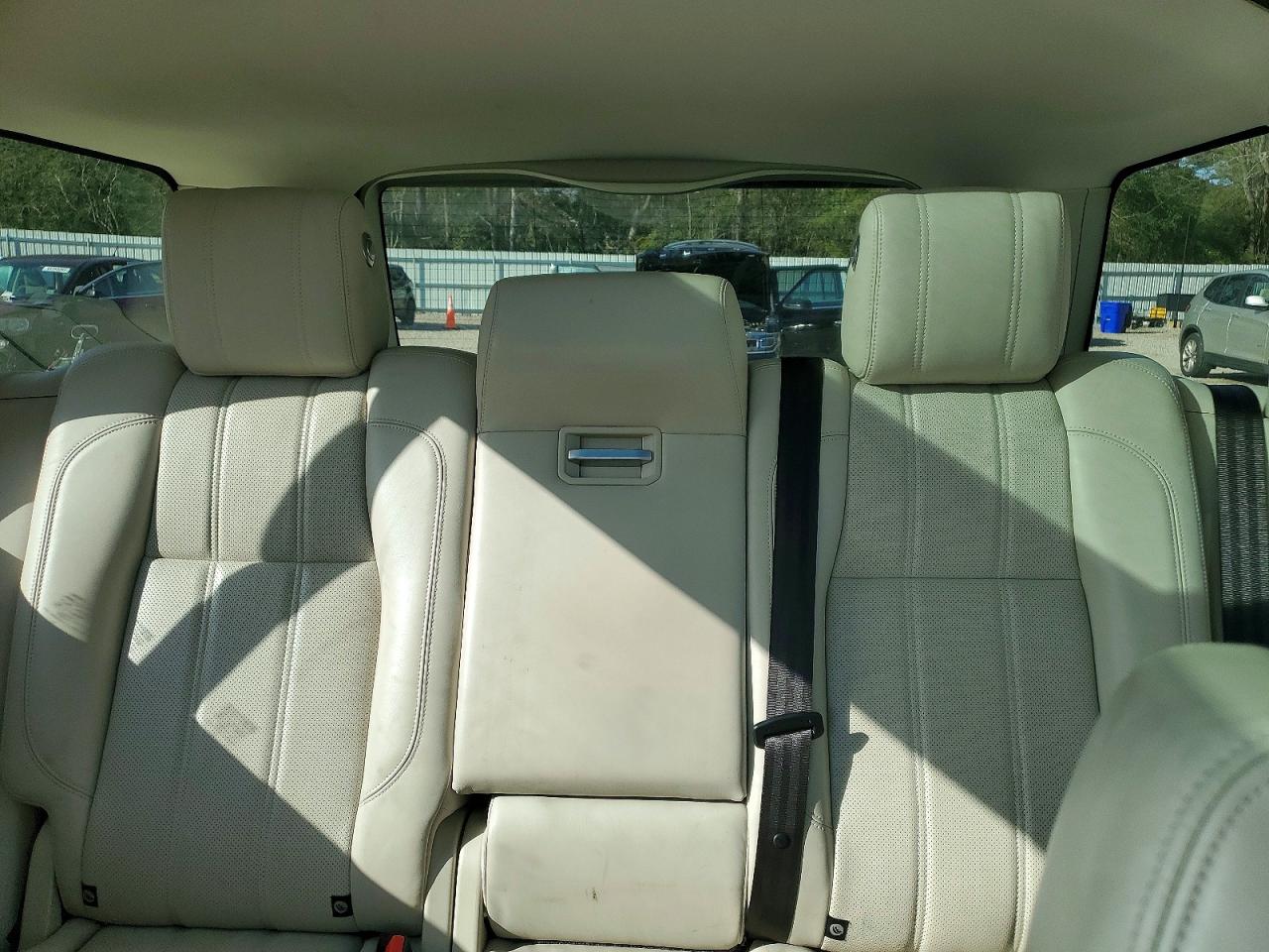 2015 LAND ROVER RANGE ROVER SUPERCHARGED photo 10