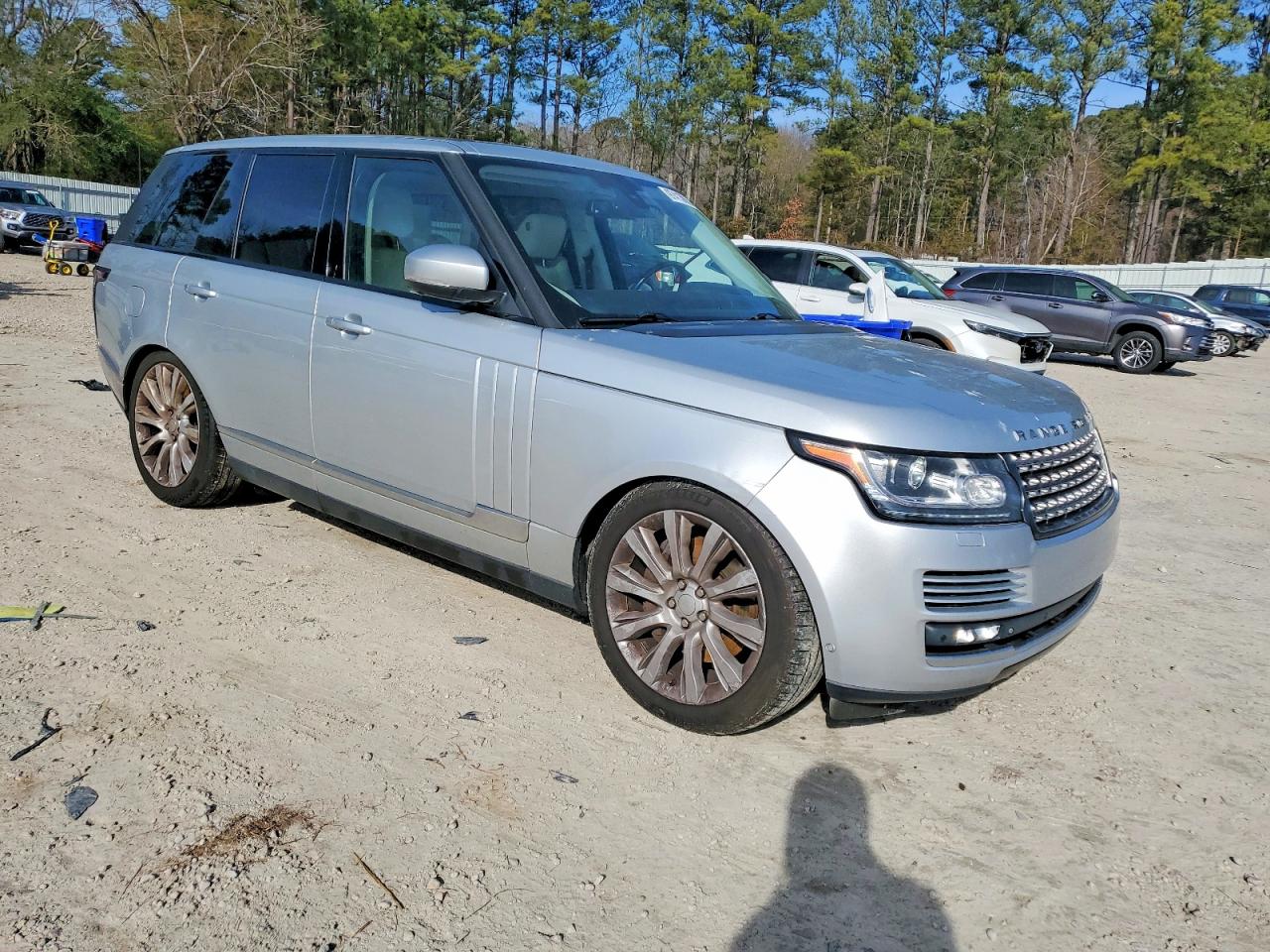 2015 LAND ROVER RANGE ROVER SUPERCHARGED photo 4