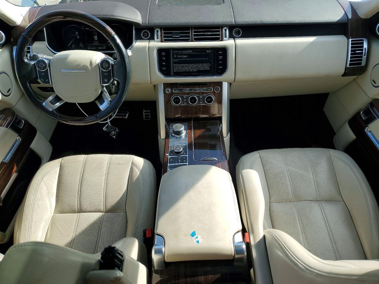 2015 LAND ROVER RANGE ROVER SUPERCHARGED photo 8