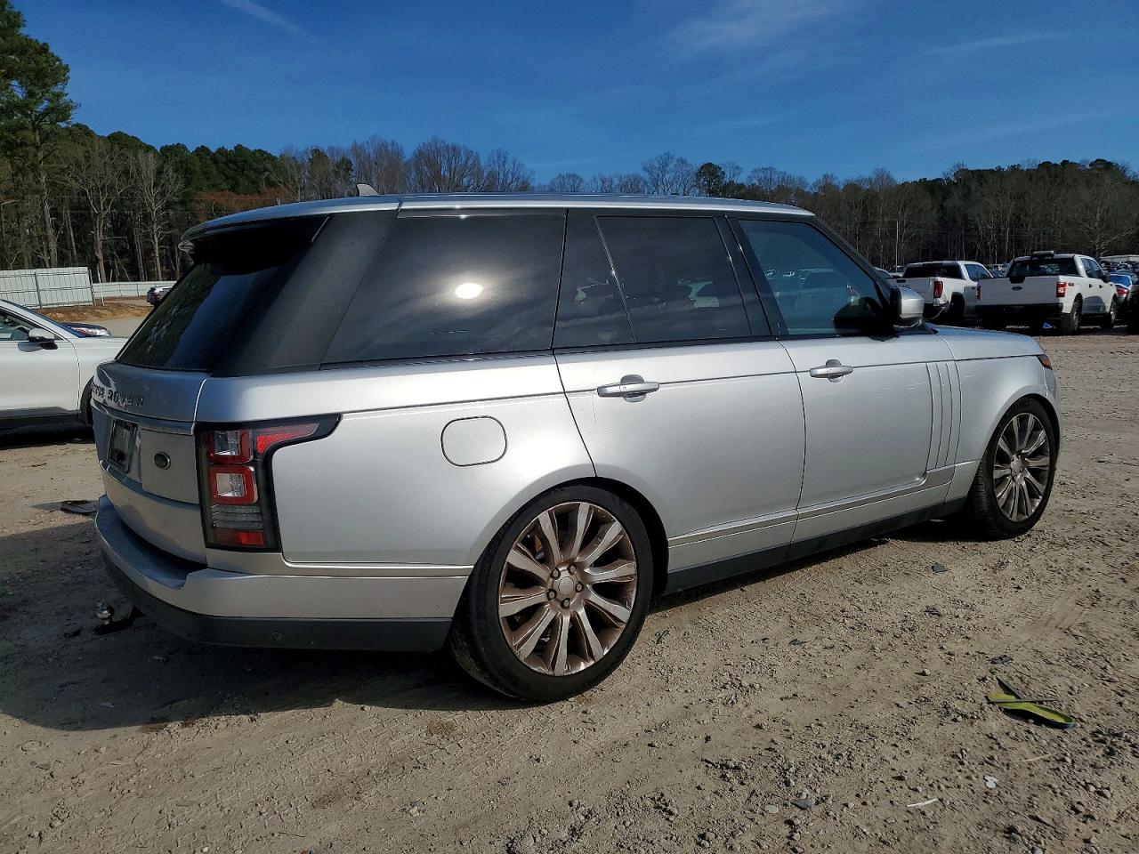 2015 LAND ROVER RANGE ROVER SUPERCHARGED photo 3