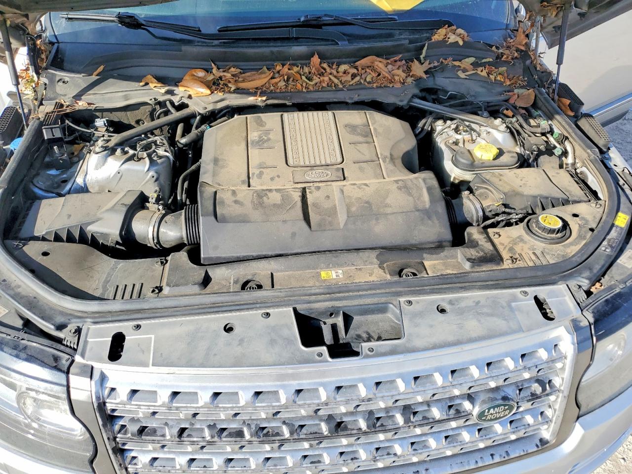2015 LAND ROVER RANGE ROVER SUPERCHARGED photo 12