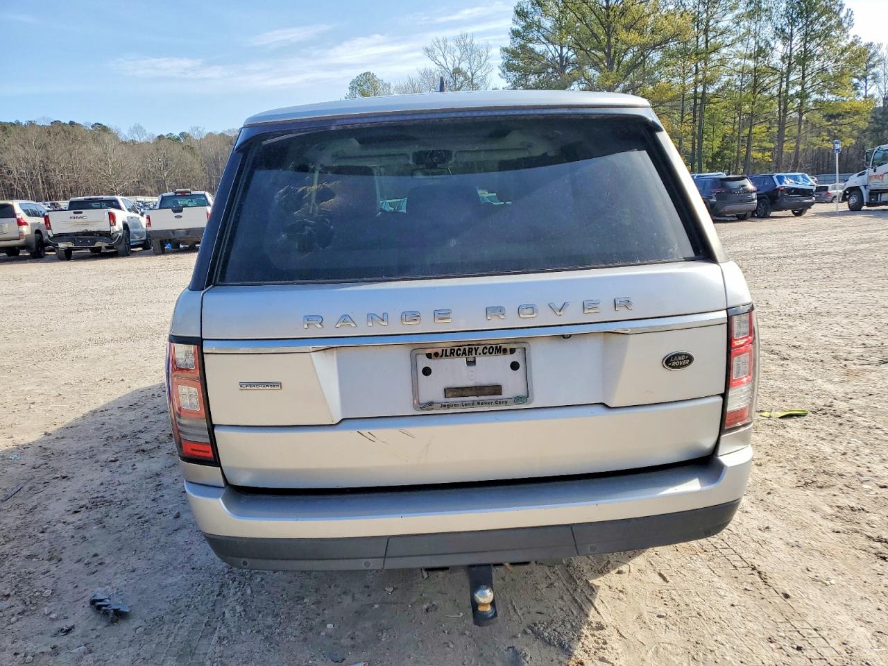 2015 LAND ROVER RANGE ROVER SUPERCHARGED photo 6