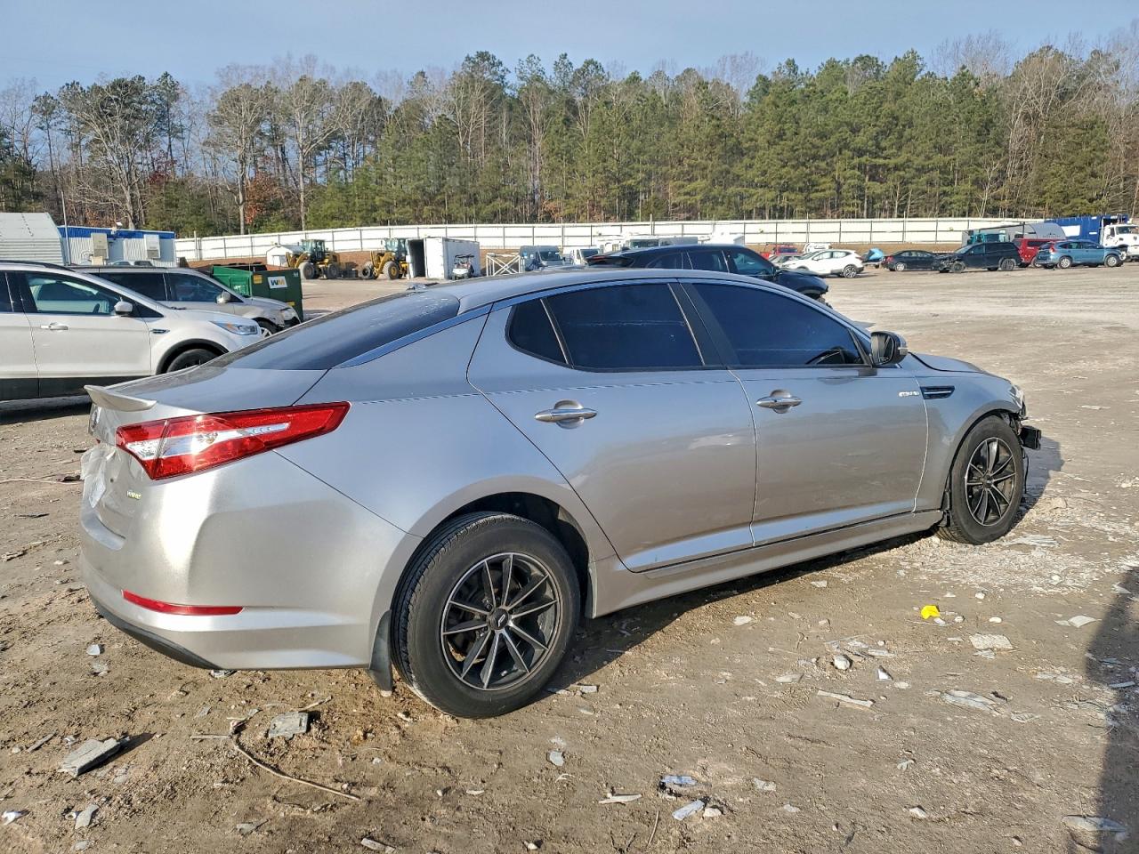 2013 KIA OPTIMA HYBRID photo 3