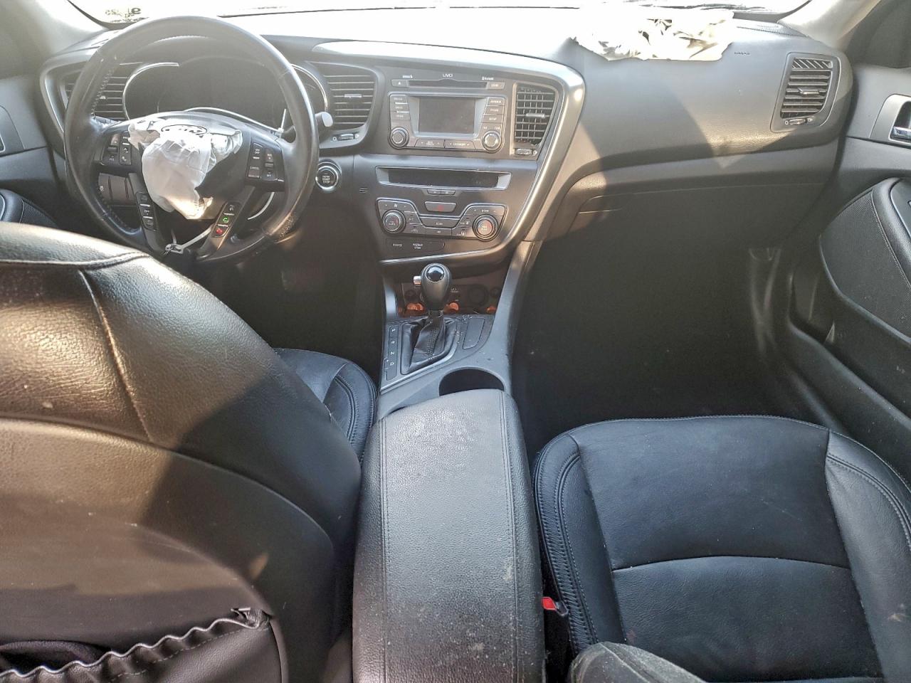 2013 KIA OPTIMA HYBRID photo 8