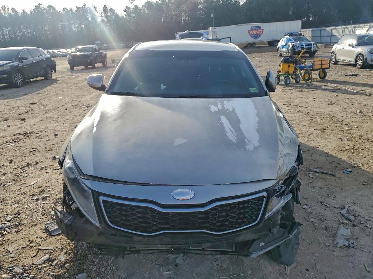 2013 KIA OPTIMA HYBRID photo 5