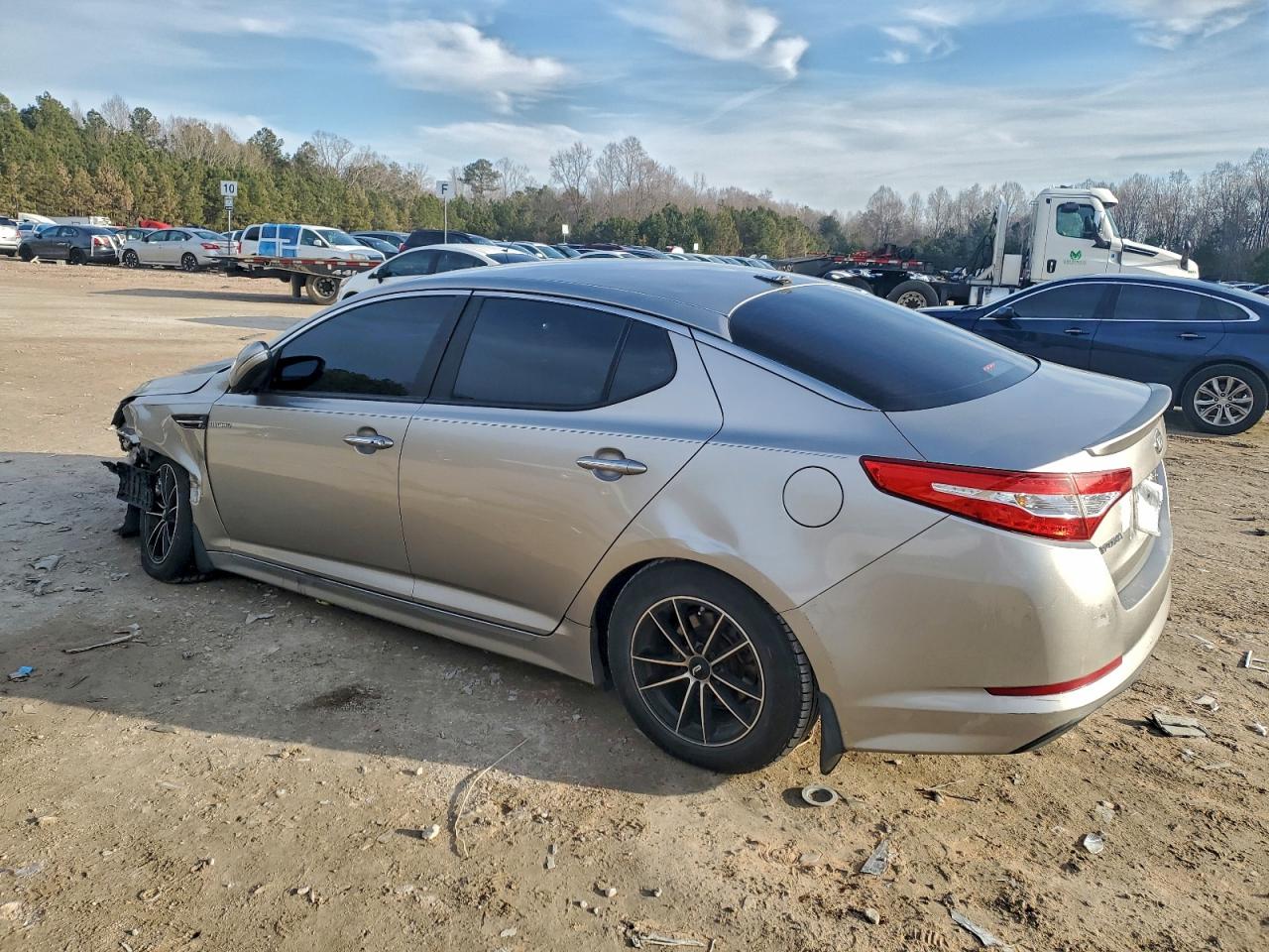 2013 KIA OPTIMA HYBRID photo 2