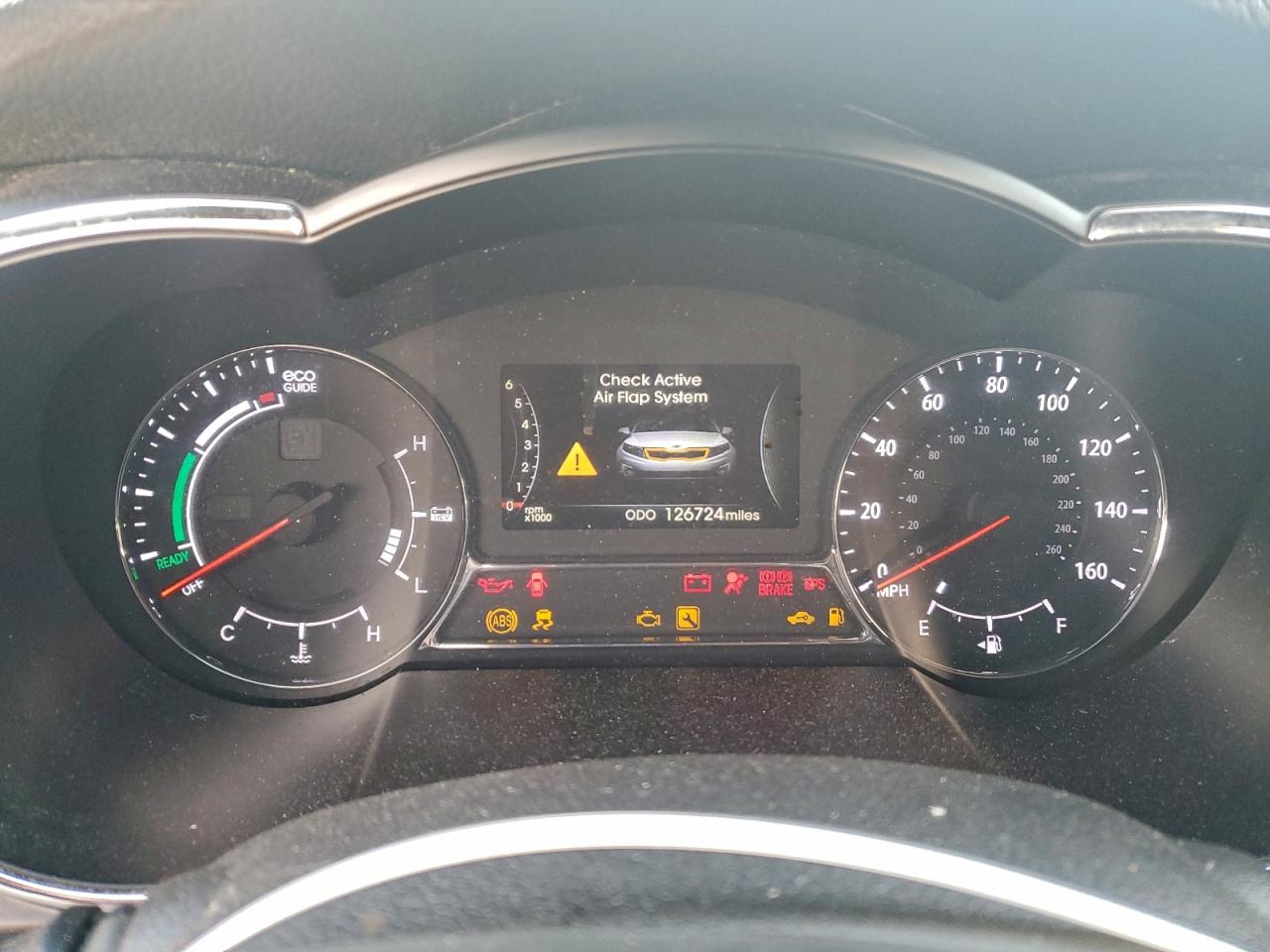 2013 KIA OPTIMA HYBRID photo 9