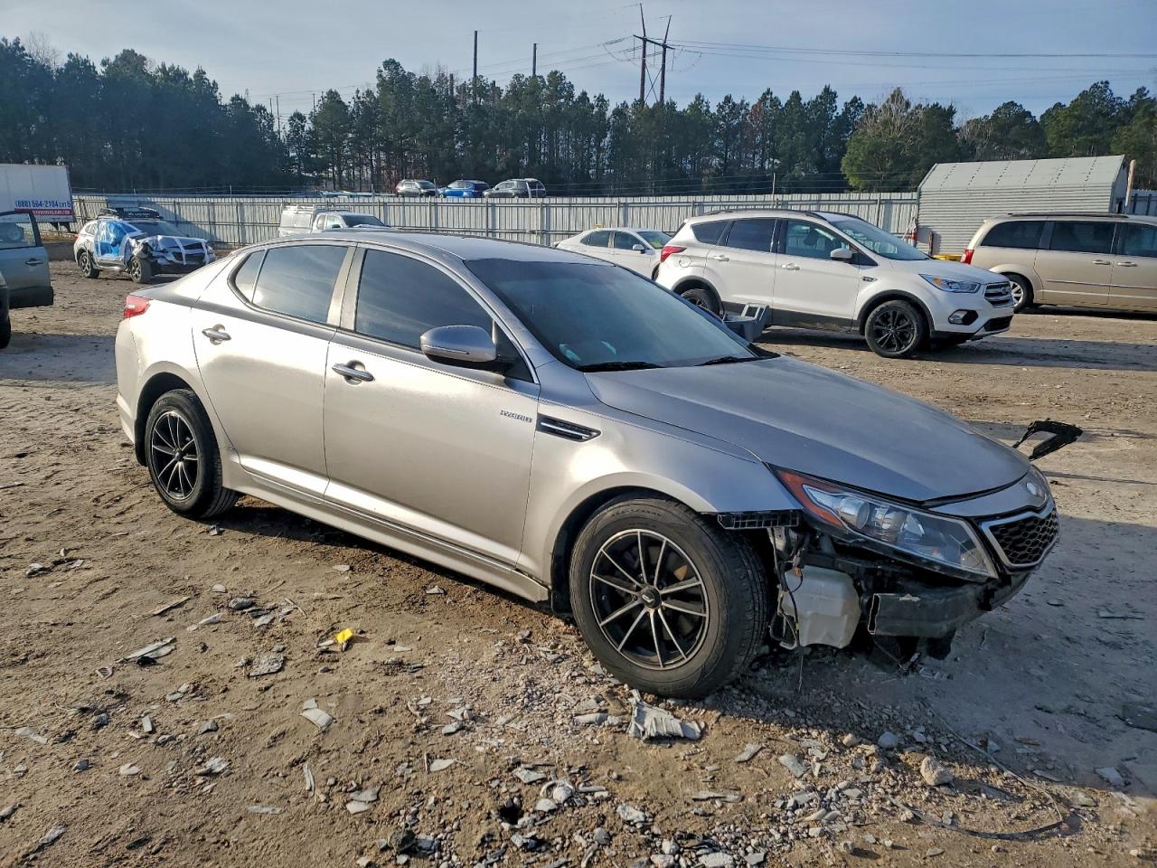 2013 KIA OPTIMA HYBRID photo 4