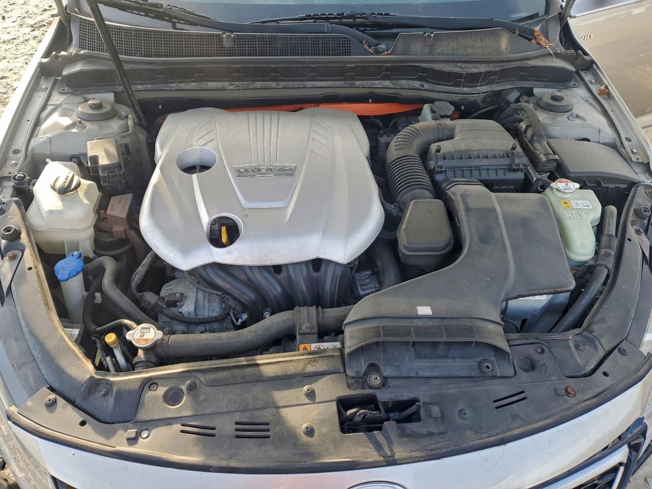 2013 KIA OPTIMA HYBRID photo 11