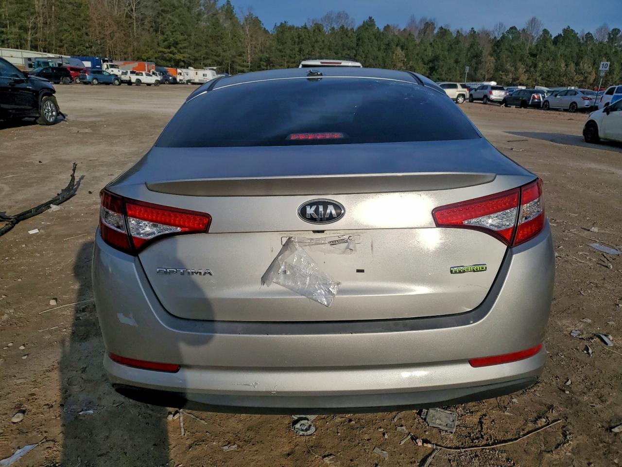 2013 KIA OPTIMA HYBRID photo 6