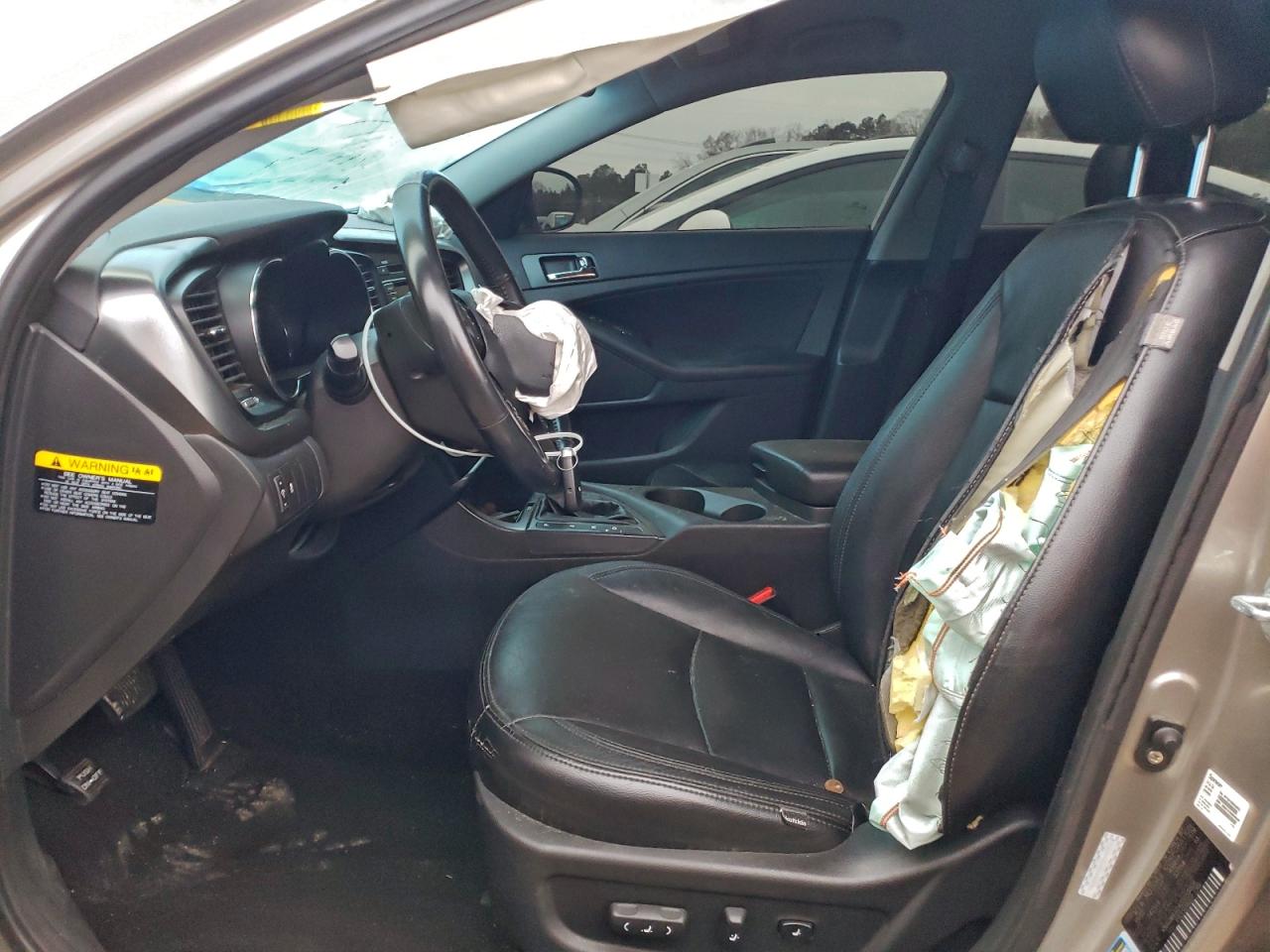 2013 KIA OPTIMA HYBRID photo 7