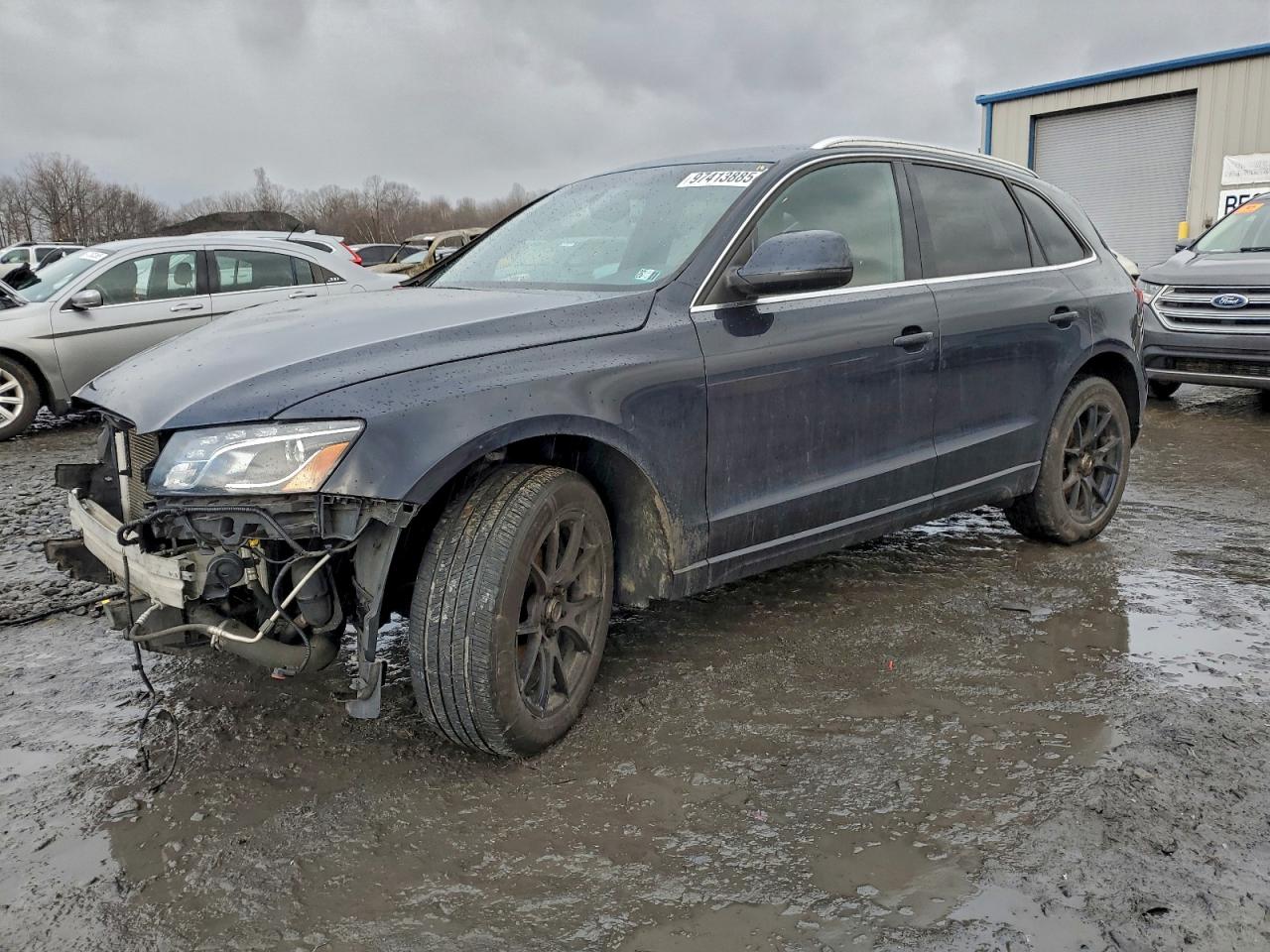 2012 AUDI Q5
