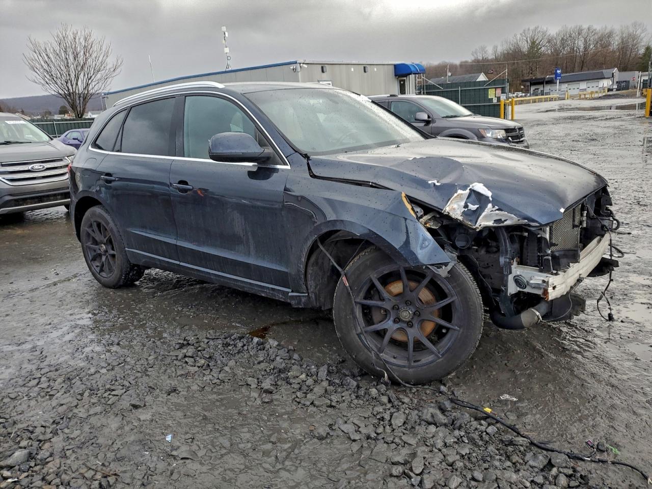 2012 AUDI Q5 PREMIUM PLUS photo 4