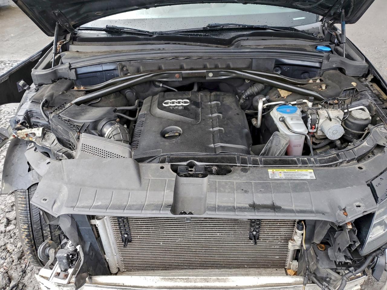 2012 AUDI Q5 PREMIUM PLUS photo 12