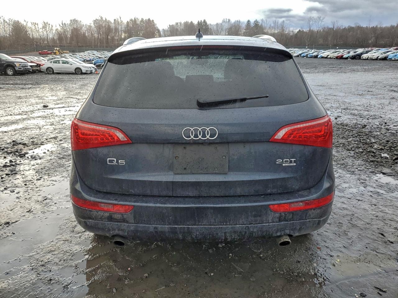 2012 AUDI Q5 PREMIUM PLUS photo 6