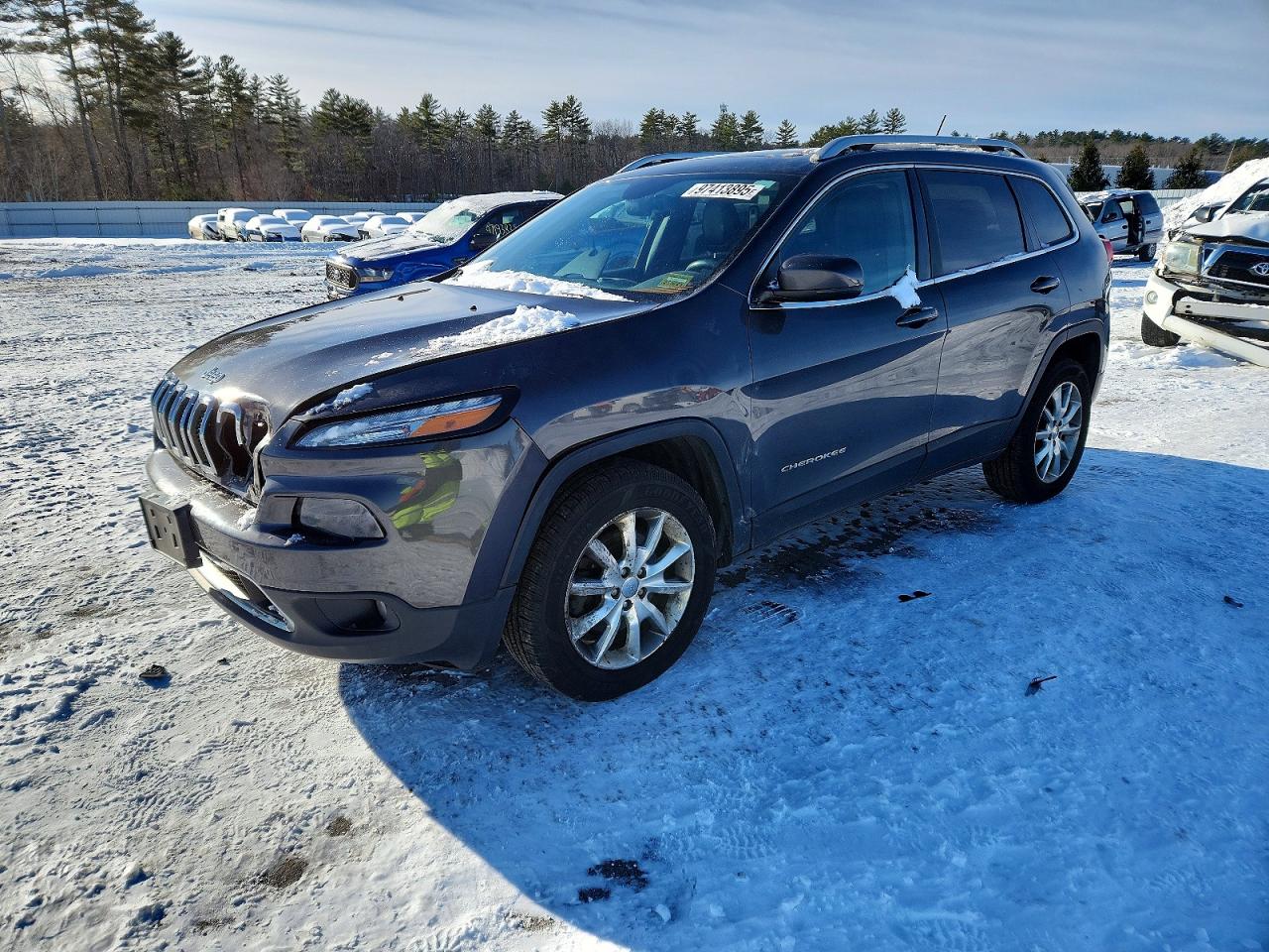 2014 JEEP CHEROKEE