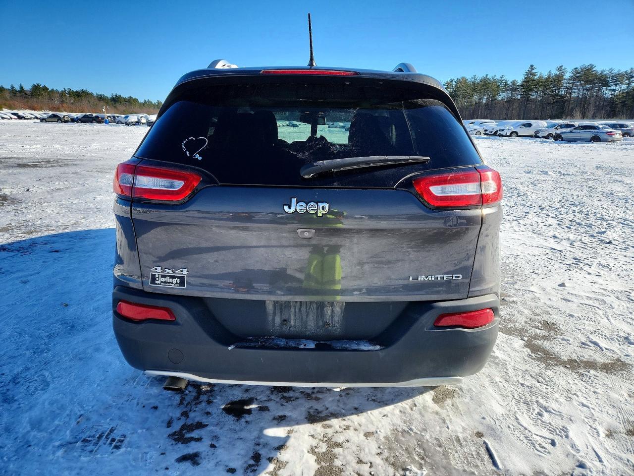 2014 JEEP CHEROKEE LIMITED photo 6