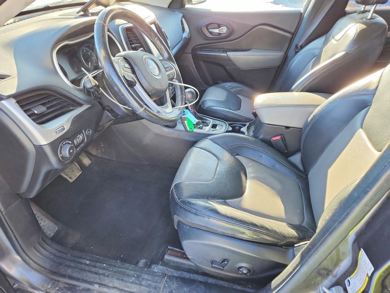 2014 JEEP CHEROKEE LIMITED photo 7