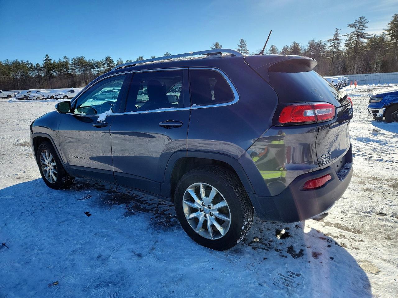 2014 JEEP CHEROKEE LIMITED photo 2