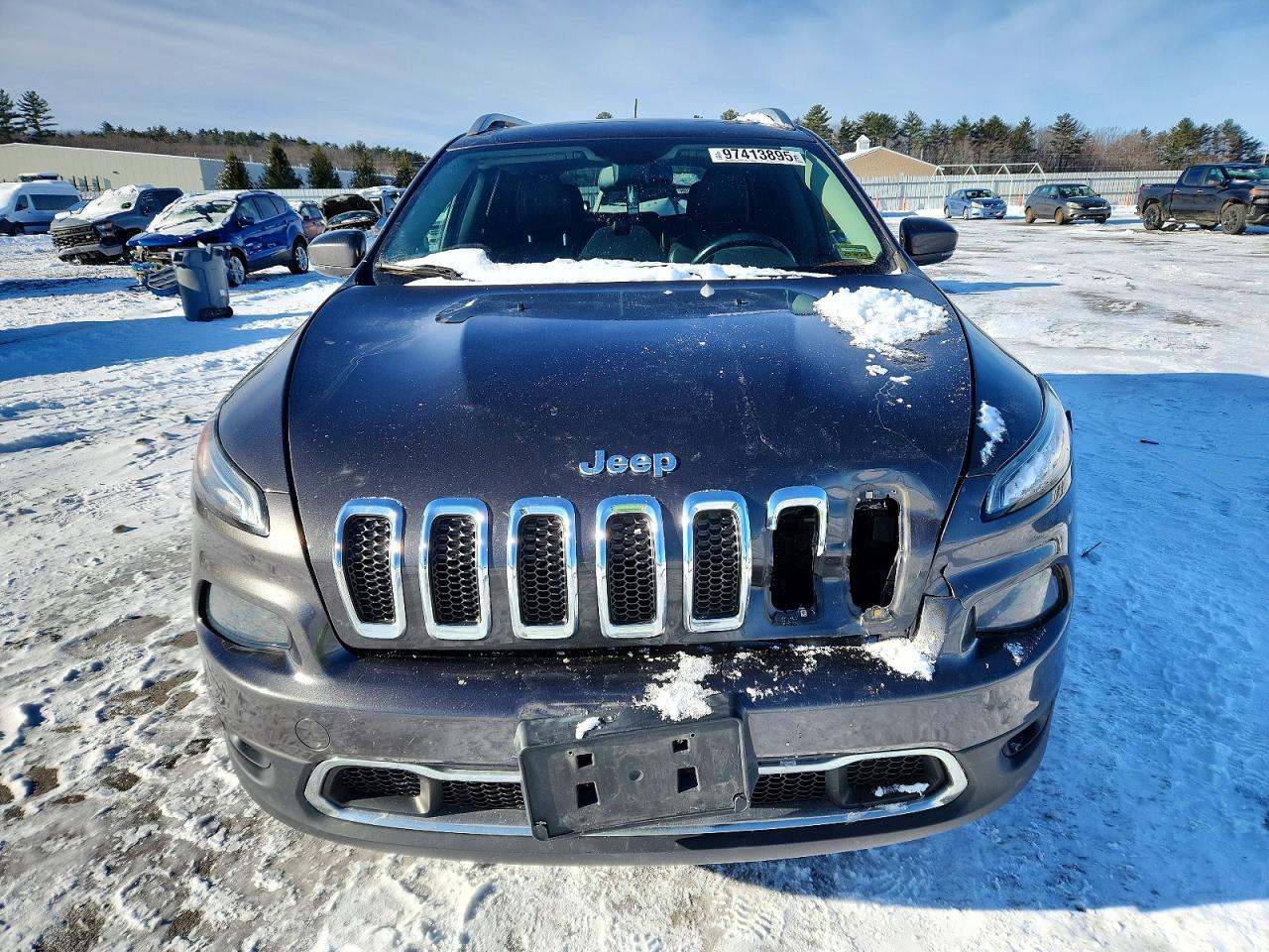 2014 JEEP CHEROKEE LIMITED photo 5