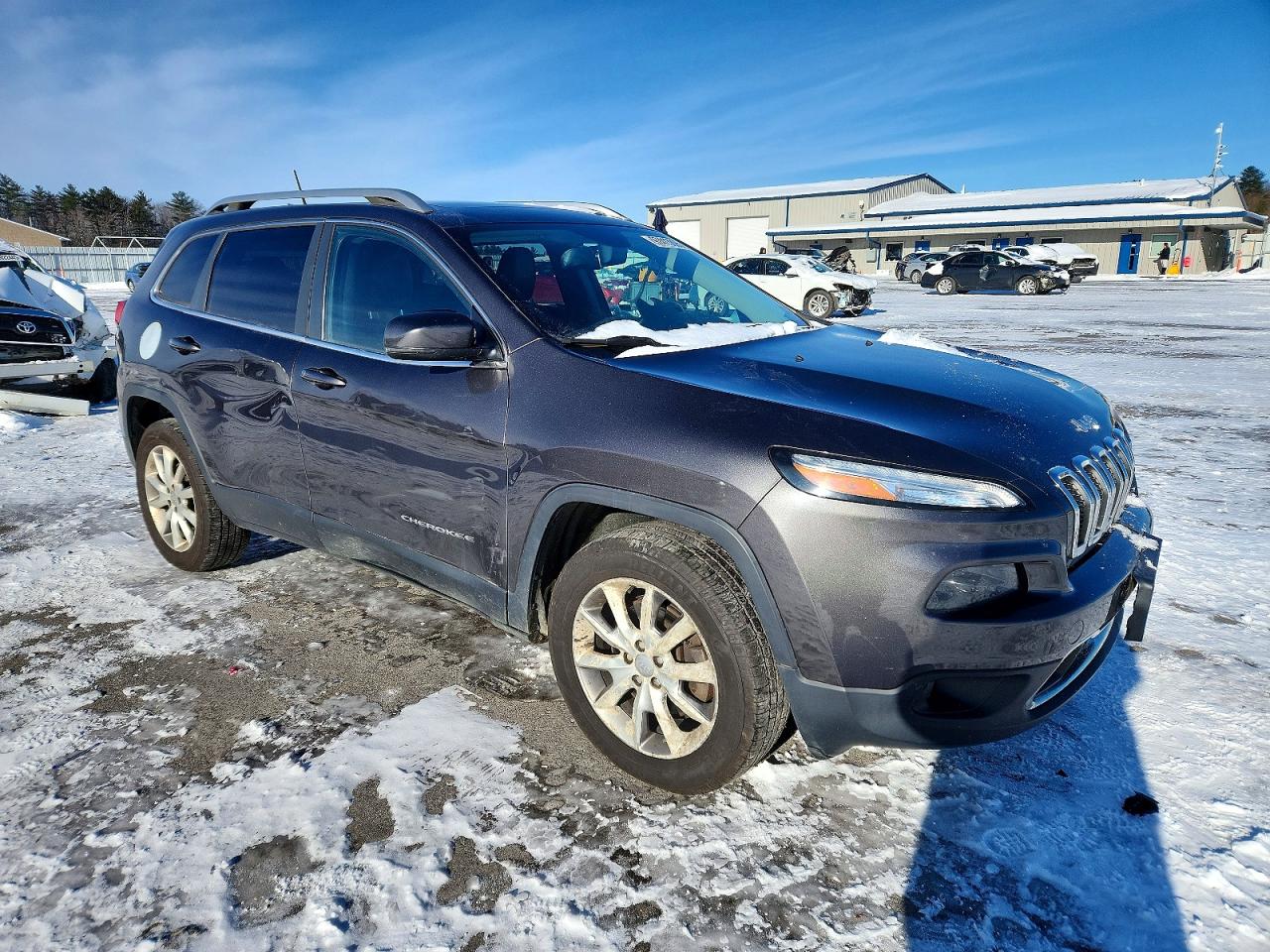 2014 JEEP CHEROKEE LIMITED photo 4
