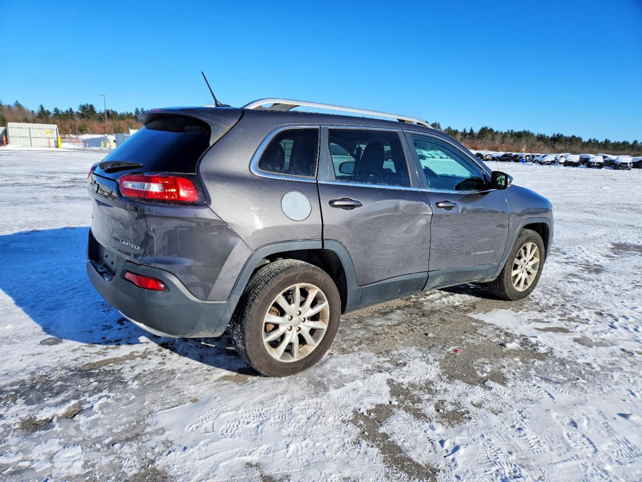 2014 JEEP CHEROKEE LIMITED photo 3