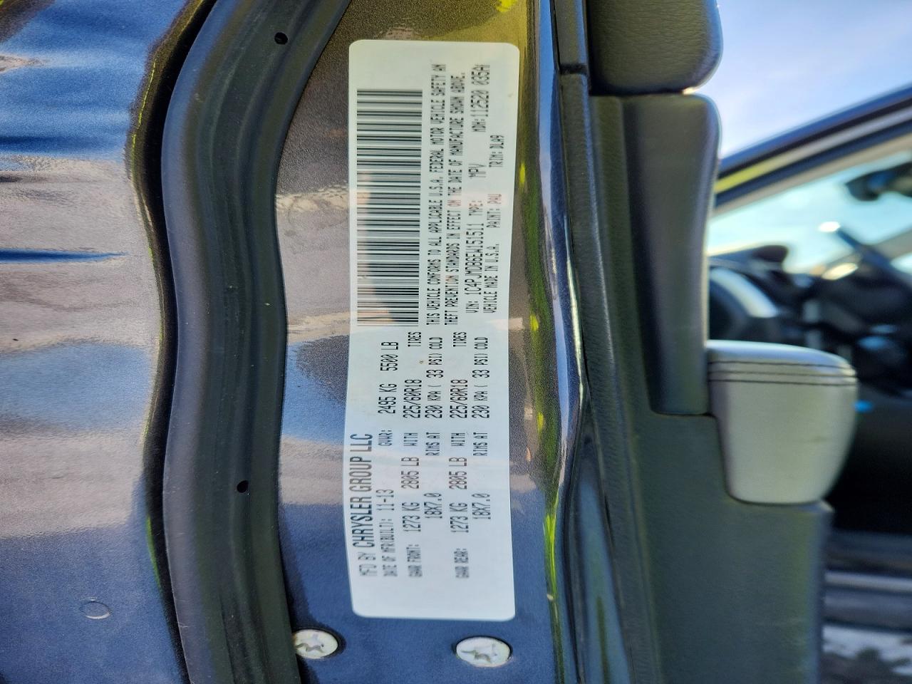 2014 JEEP CHEROKEE LIMITED photo 12