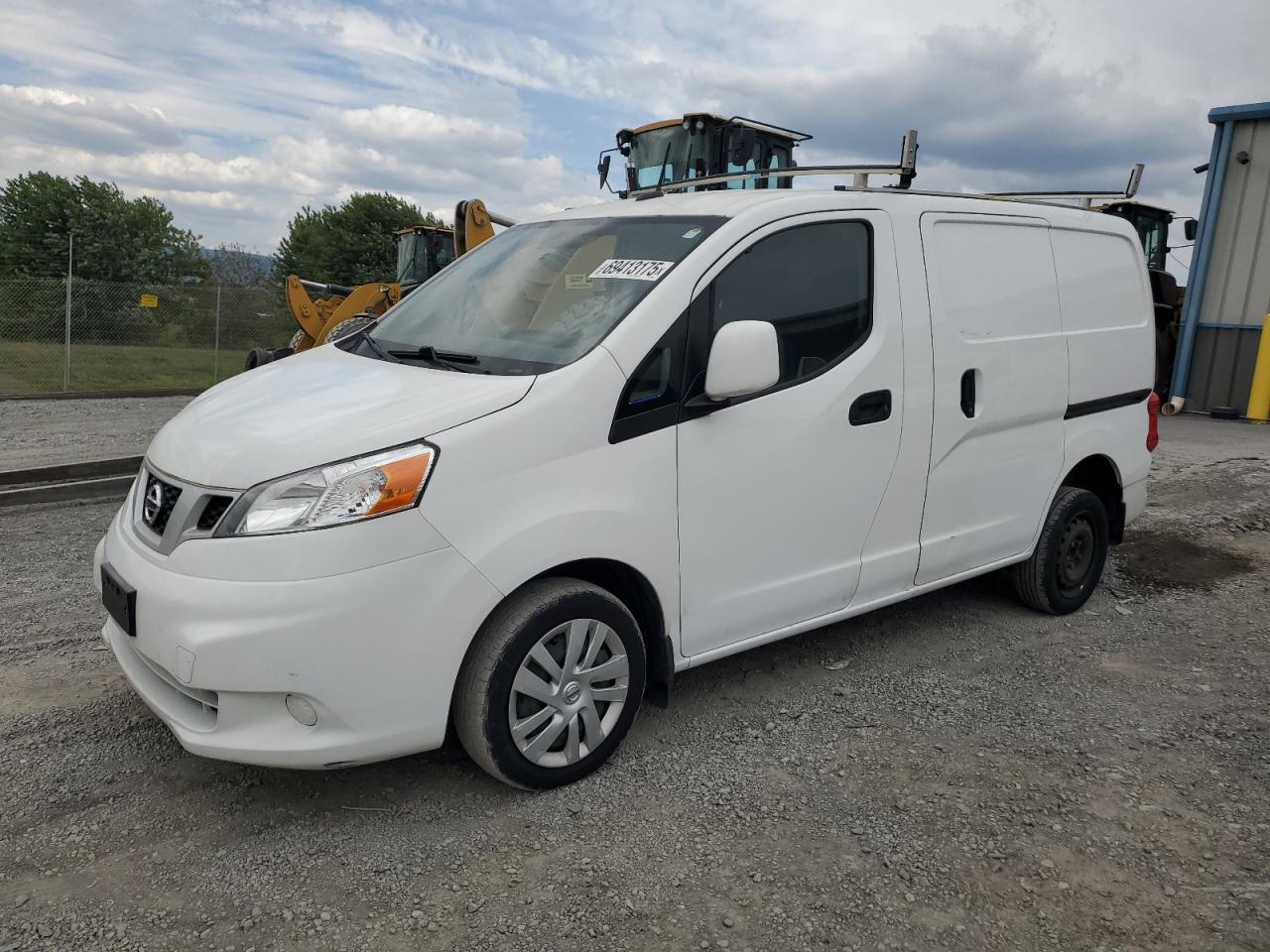 2021 NISSAN NV200 2.5S — MINOR DENT/SCRATCHES damage — photo 1