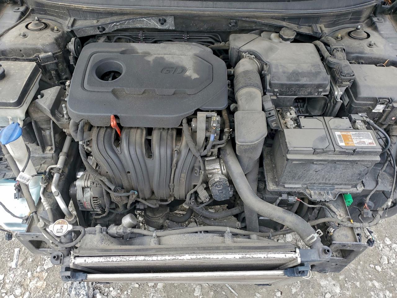 2017 HYUNDAI SONATA SPORT photo 31