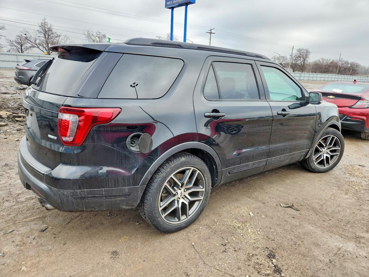 2018 FORD EXPLORER SPORT photo 3