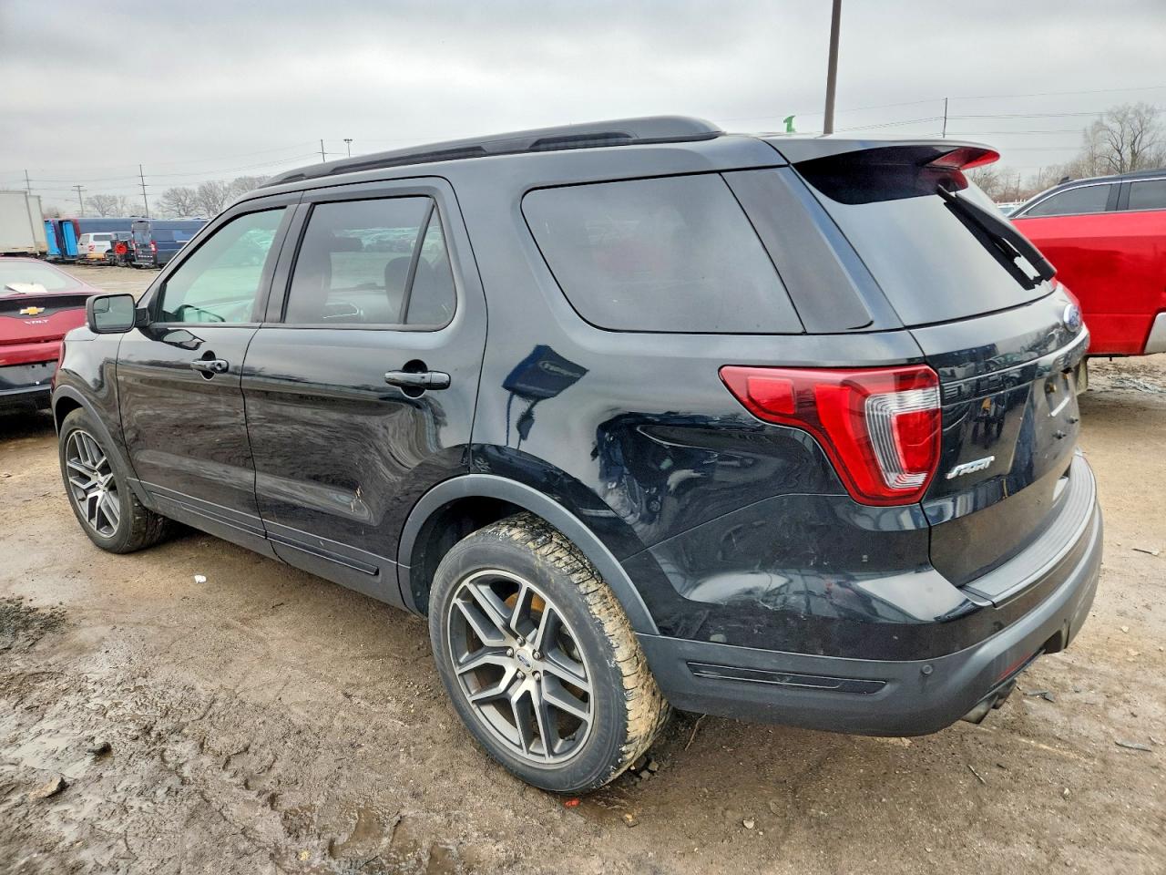 2018 FORD EXPLORER SPORT photo 2