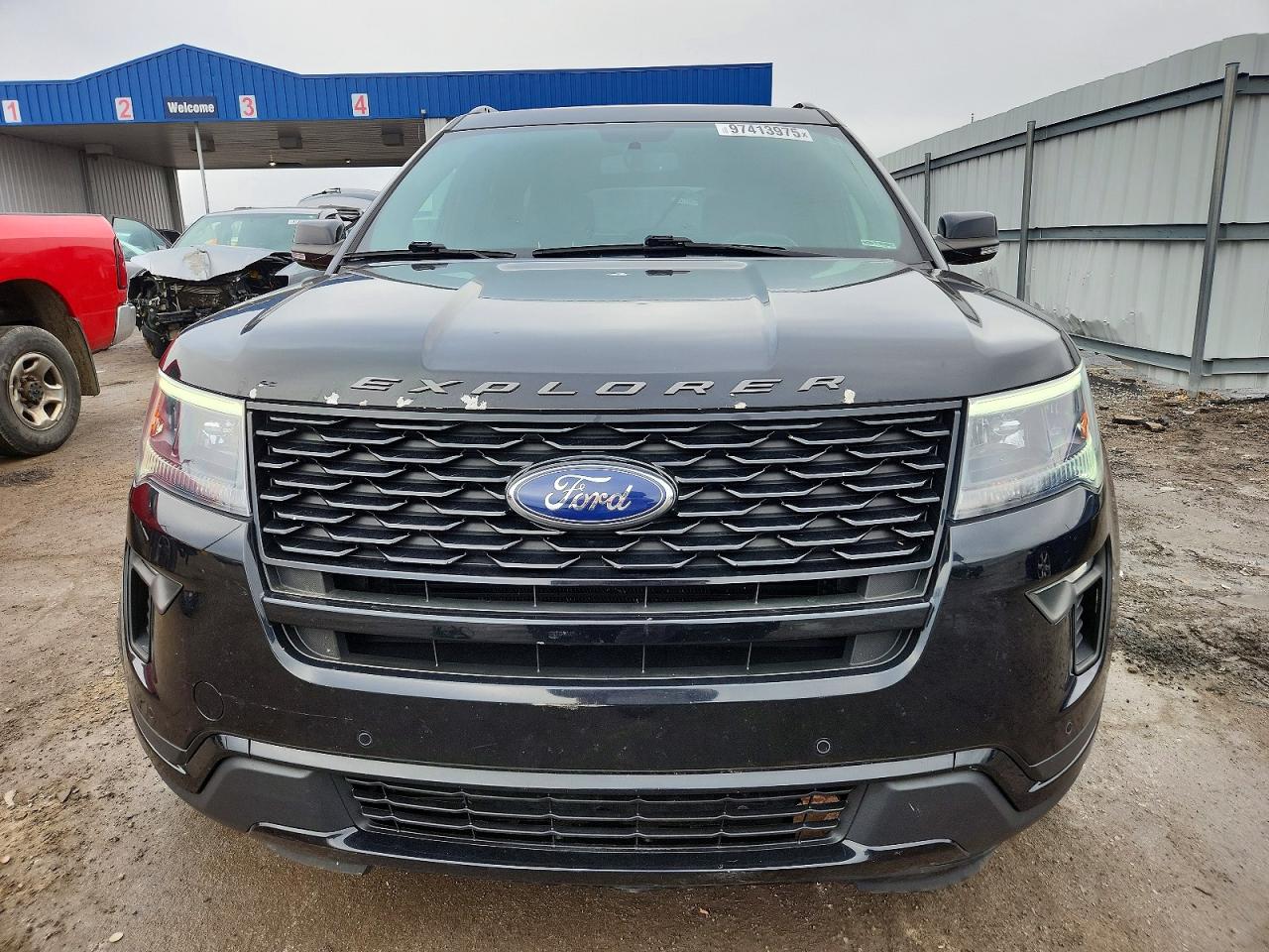 2018 FORD EXPLORER SPORT photo 5