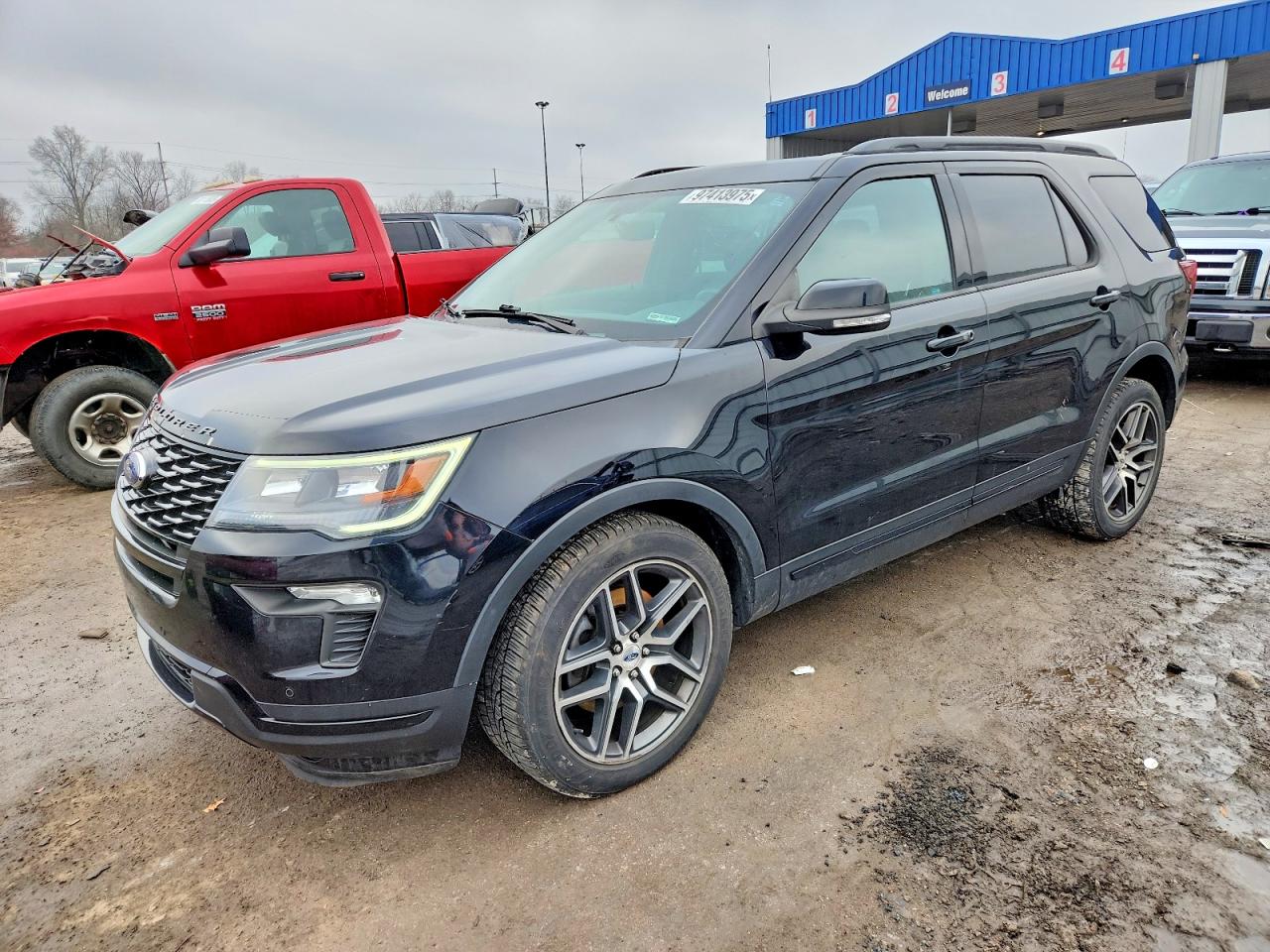 2018 FORD EXPLORER