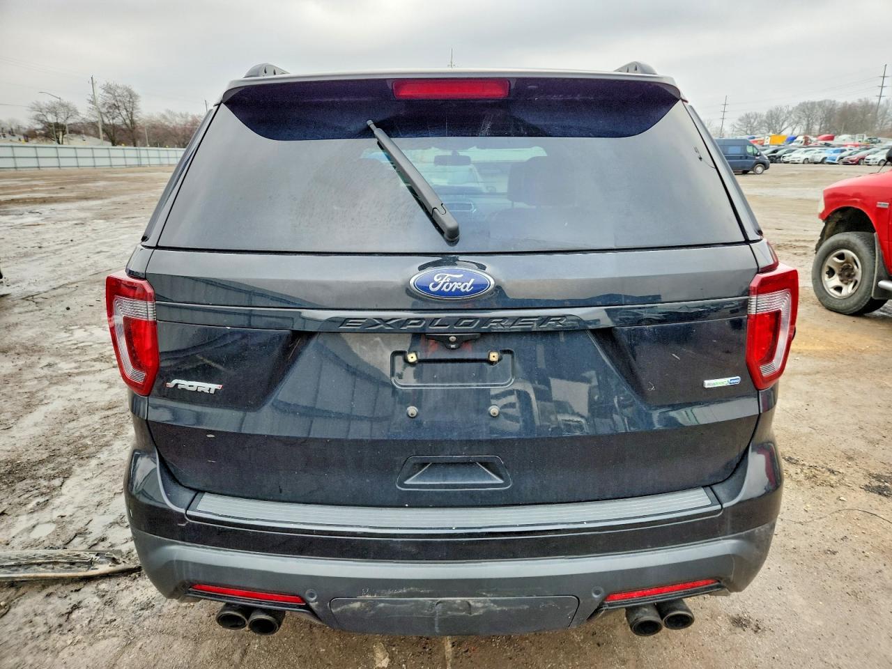 2018 FORD EXPLORER SPORT photo 6