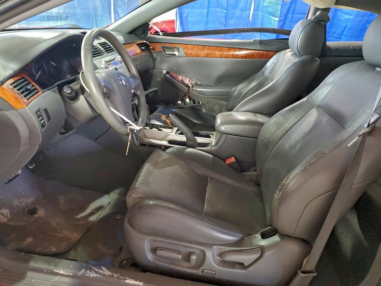 2007 TOYOTA CAMRY SOLARA SE photo 7