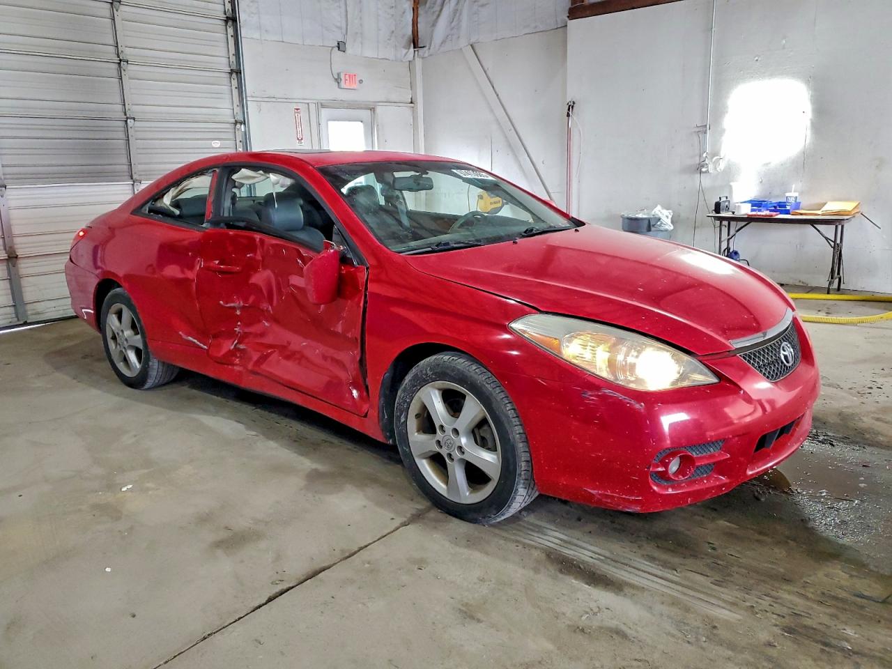 2007 TOYOTA CAMRY SOLARA SE photo 4
