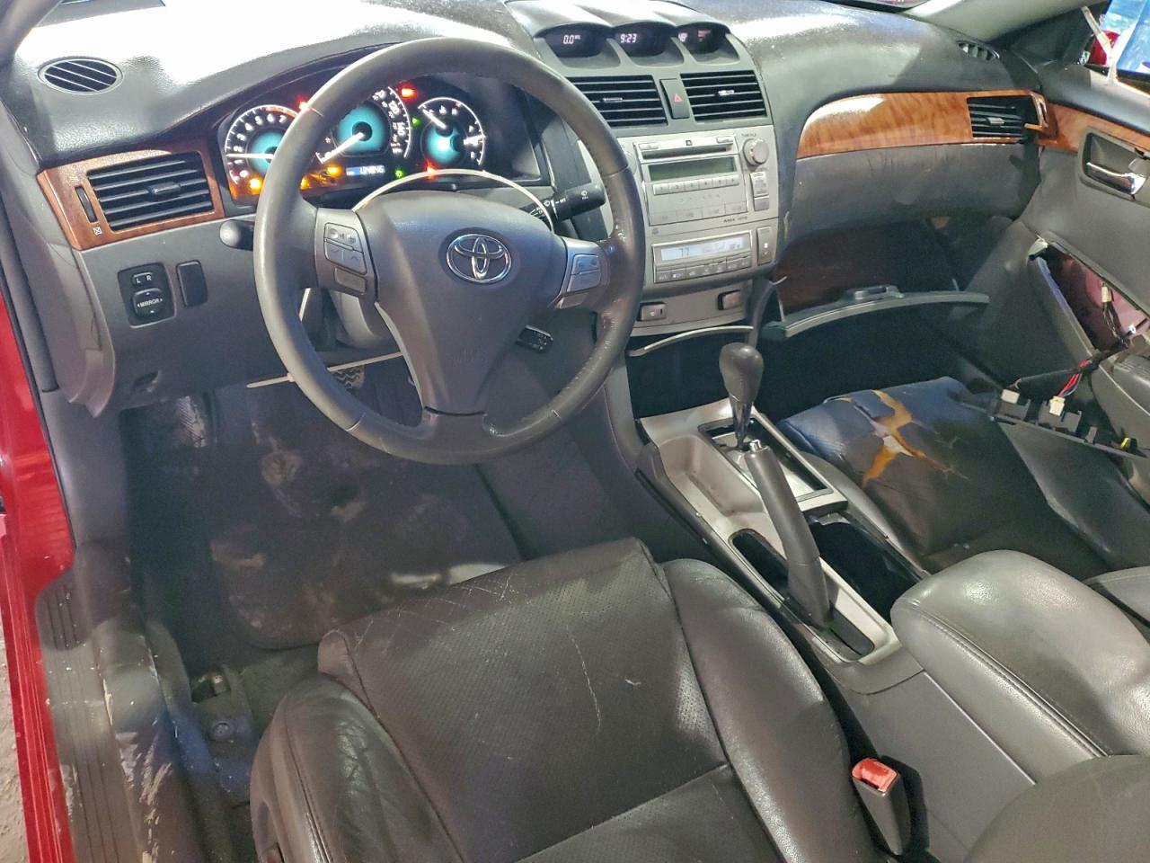 2007 TOYOTA CAMRY SOLARA SE photo 8