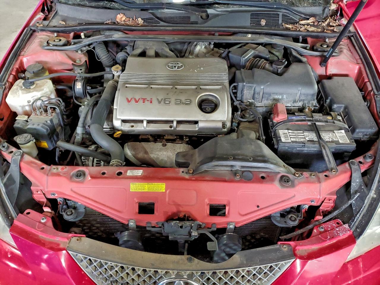 2007 TOYOTA CAMRY SOLARA SE photo 11