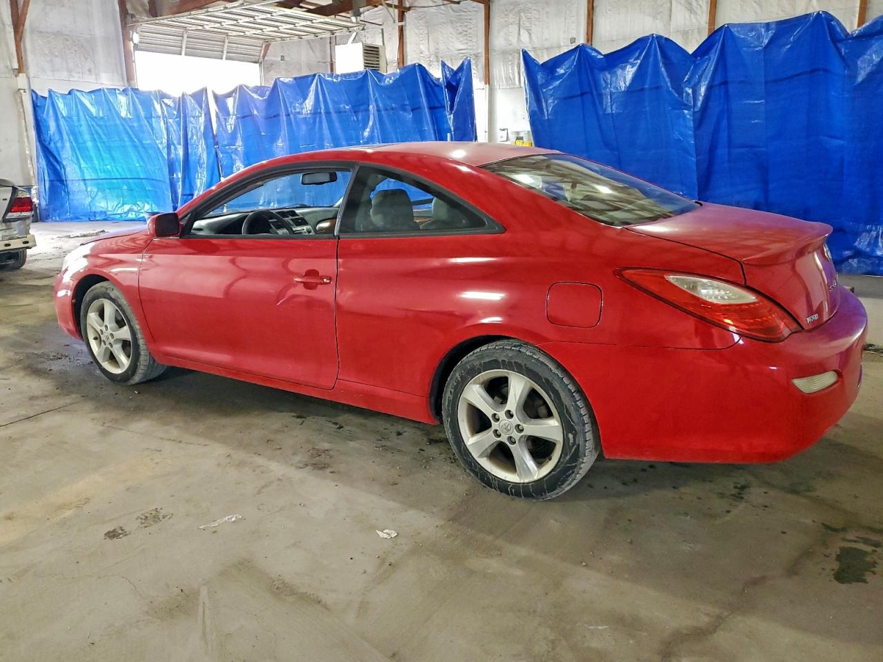 2007 TOYOTA CAMRY SOLARA SE photo 2