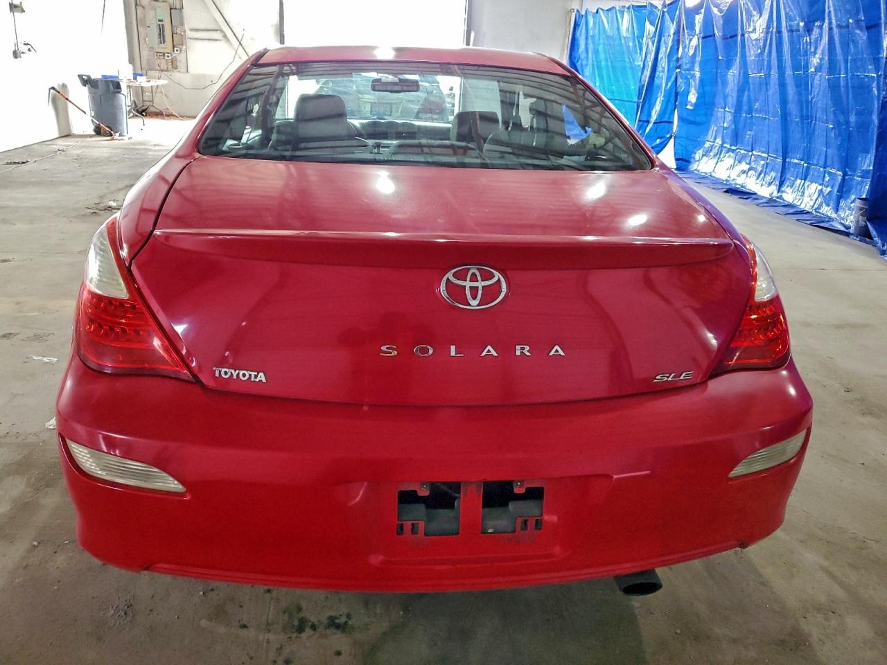 2007 TOYOTA CAMRY SOLARA SE photo 6
