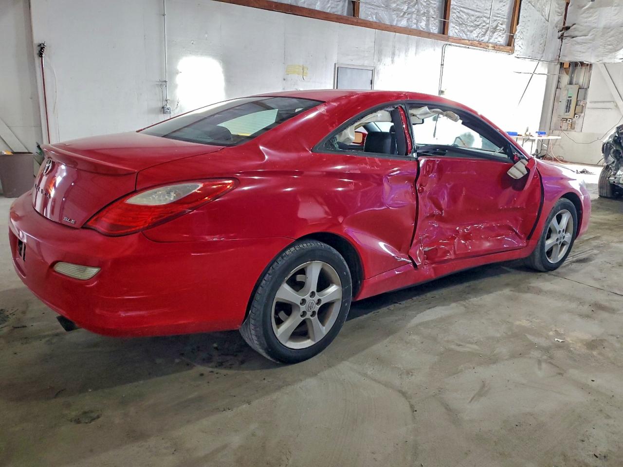 2007 TOYOTA CAMRY SOLARA SE photo 3