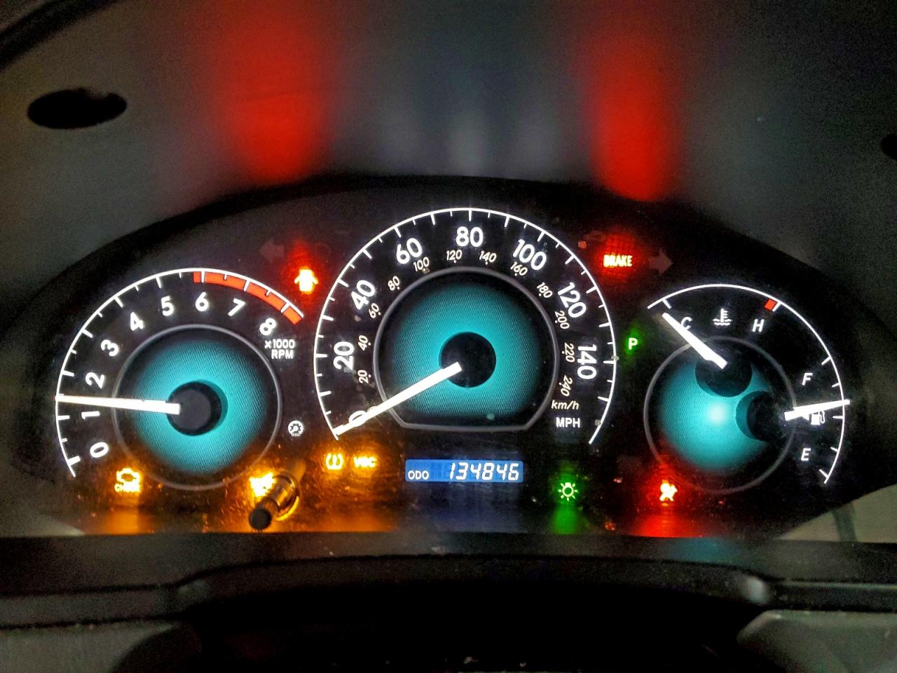 2007 TOYOTA CAMRY SOLARA SE photo 9