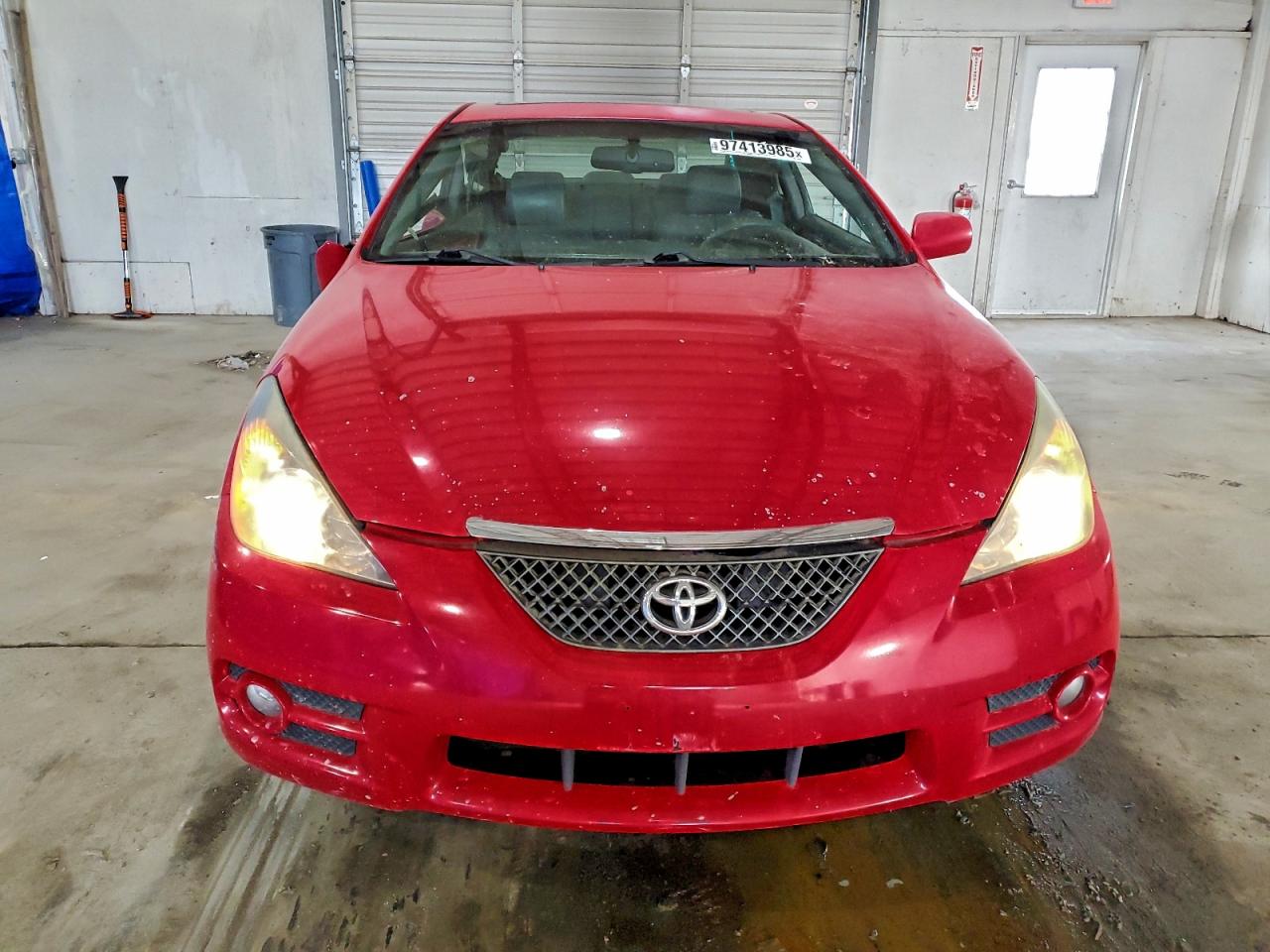 2007 TOYOTA CAMRY SOLARA SE photo 5