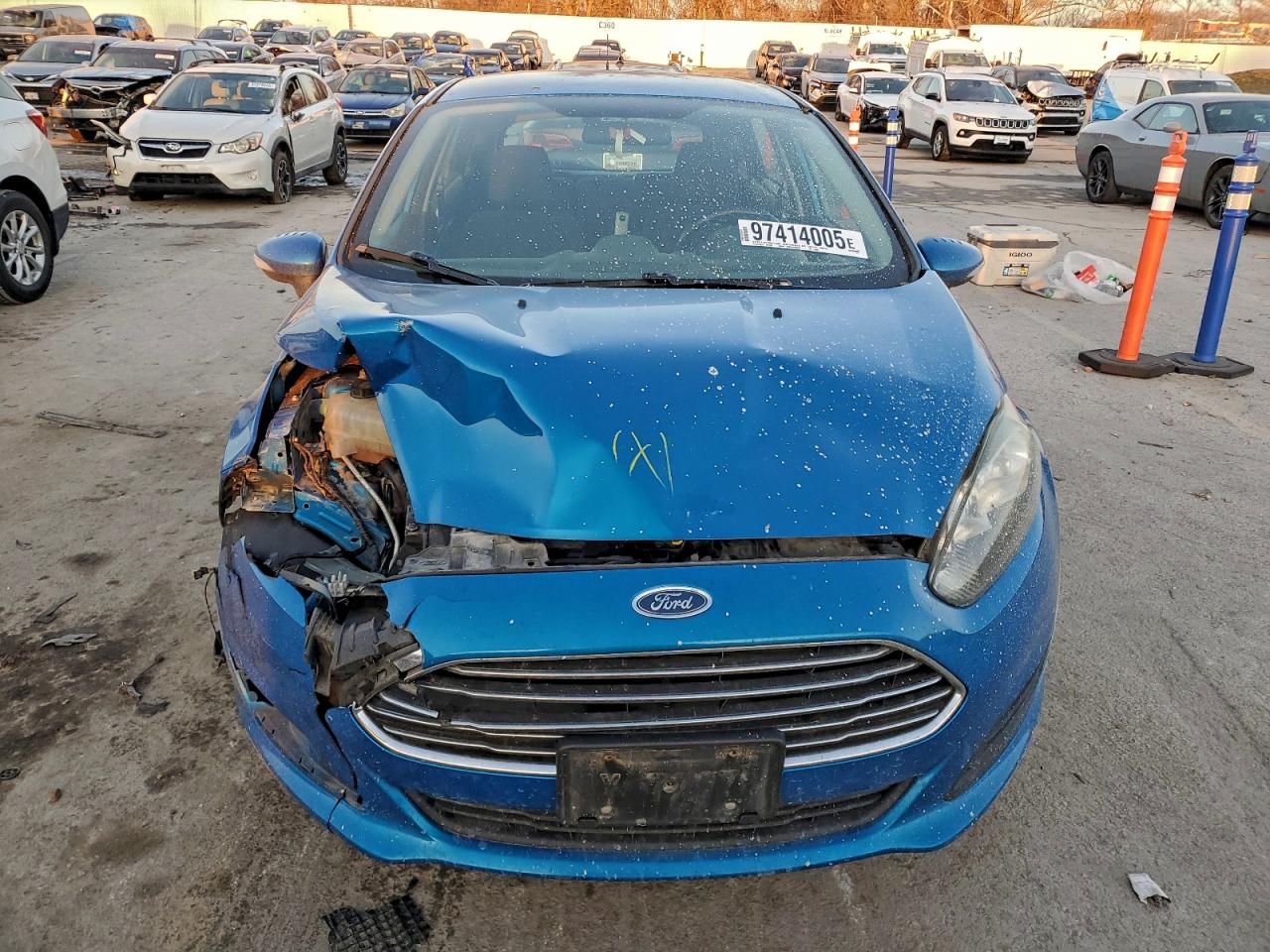 2015 FORD FIESTA SE photo 9