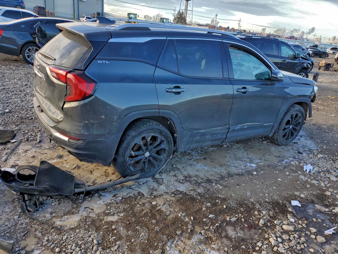 2019 GMC TERRAIN SLT photo 3