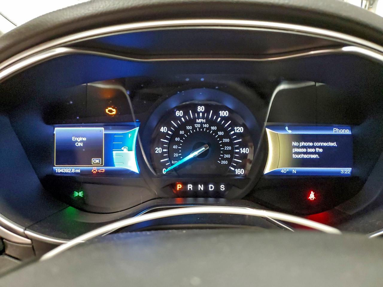 2013 FORD FUSION SE photo 9