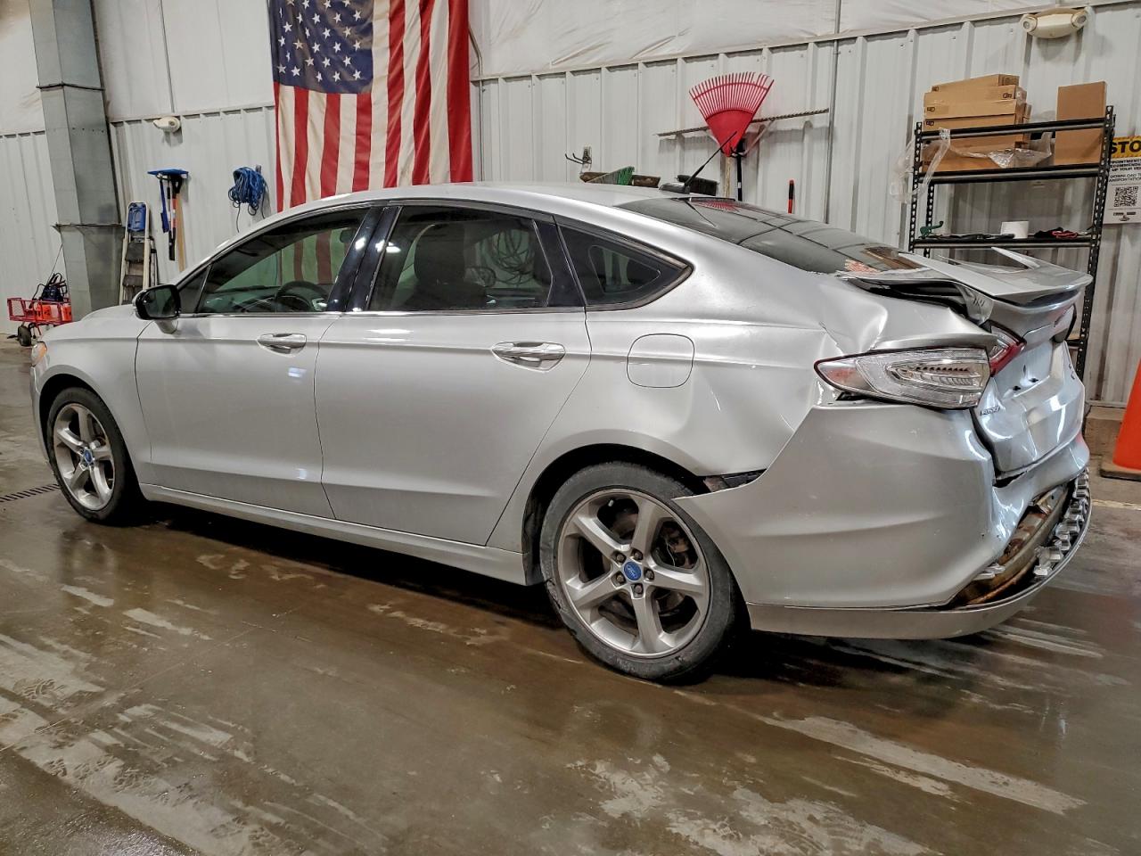2013 FORD FUSION SE photo 2