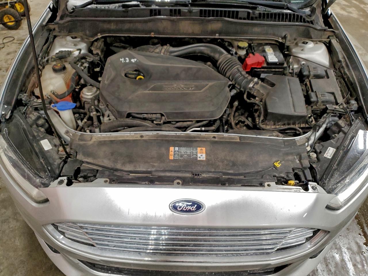 2013 FORD FUSION SE photo 11